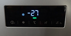 Серый холодильник Beko RFNK 290 E 23 S фото 4 фото 4