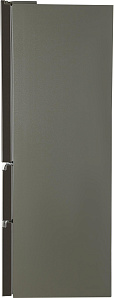 Холодильник Хендай серебристого цвета Hyundai CM4045FIX нержавеющая сталь фото 4 фото 4