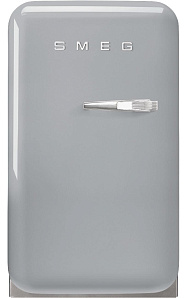 Маленький ретро холодильник Smeg FAB5LSV5