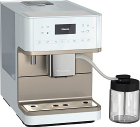 Кофемашина с автоматическим капучинатором для офиса Miele CM 6360 LOCM фото 3 фото 3
