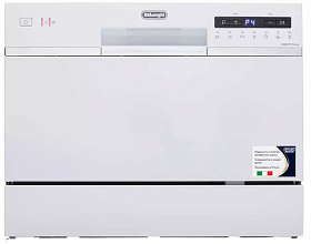 Отдельностоящая посудомоечная машина глубиной 50 см DeLonghi DDW07T Onics