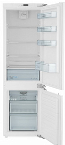 Встраиваемый двухкамерный холодильник Скандилюкс Scandilux CFFBI 256 E