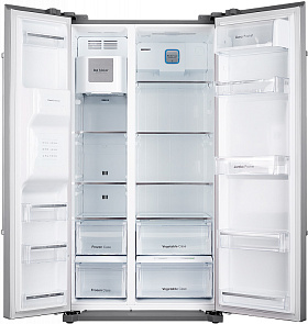 Серебристый холодильник Kuppersberg NSFD 17793 X фото 2 фото 2