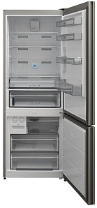 Двухкамерный коричневый холодильник Vestfrost VF 492 GLM фото 2 фото 2