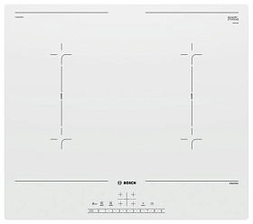 Индукционная белая варочная панель Bosch PVQ 612 FC5E