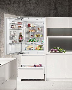 Встраиваемый многодверный холодильник Liebherr ECBN 5066 фото 2 фото 2