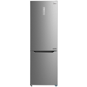 Серый холодильник Midea MRB519SFNX1