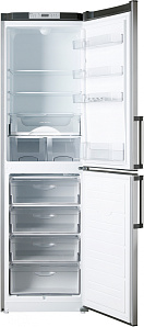 Двухкамерный серый холодильник Atlant ATLANT ХМ 6325-181 фото 3 фото 3