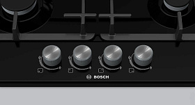 Чёрная варочная панель Bosch PGH6B6O92R фото 2 фото 2