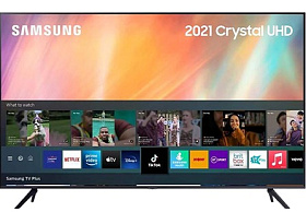 Телевизор Samsung UE65AU7100U 65" (165 см) 2021 черный