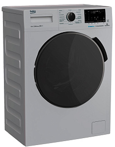 Фронтальная стиральная машина с инверторным двигателем Beko WSPE6H616S фото 2 фото 2