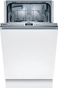 Посудомоечная машина серебристого цвета Bosch SPV4EKX60E