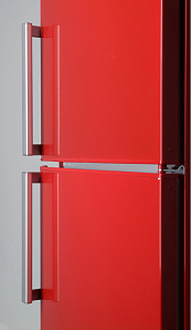 Двухкамерный красный холодильник ATLANT ХМ 4424-030 N фото 2 фото 2