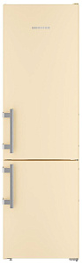 Бежевые двухкамерные холодильники Liebherr Liebherr CNbe 4015