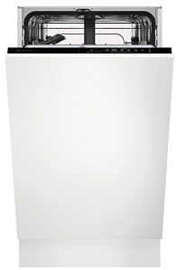 Чёрная посудомоечная машина 45 см Electrolux EKA12111L