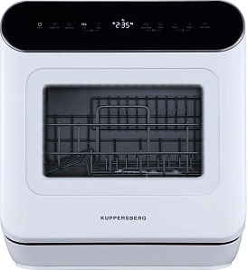 Компактная чёрная посудомоечная машина Kuppersberg GFM 4275 GW