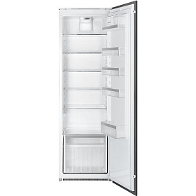Встраиваемый холодильник без морозильной камера Smeg S7323LFEP1