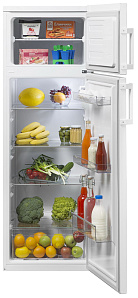 Холодильник высотой 160 см Beko DSKR 5280 M 01 W