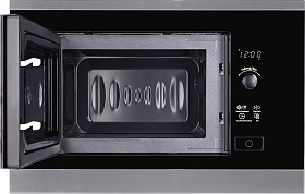 Встраиваемая микроволновая печь глубиной до 30 см Weissgauff HMT-207 фото 2 фото 2
