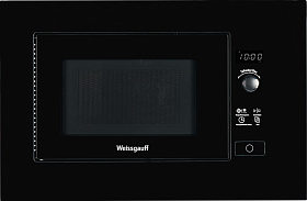 Сенсорная чёрная микроволновая печь Weissgauff HMT-206