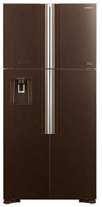 Большой холодильник  HITACHI R-W 662 PU7 GBW