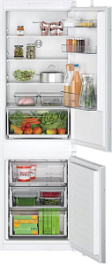 Холодильник с большой морозильной камерой Bosch KIN86NSF0
