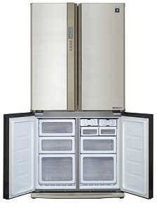 Цветной холодильник Sharp SJEX93PBE фото 3 фото 3