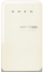 Маленький холодильник с морозильной камерой Smeg FAB10LP