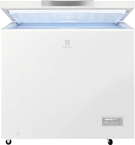 Белый холодильник Electrolux LCB3LF20W0