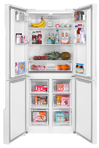 Трёхкамерный холодильник Maunfeld MFF182NFWE фото 3 фото 3