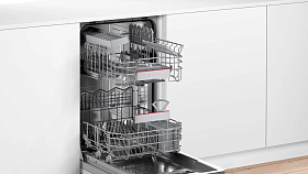 Посудомоечная машина серебристого цвета Bosch SPV4EKX60E фото 2 фото 2