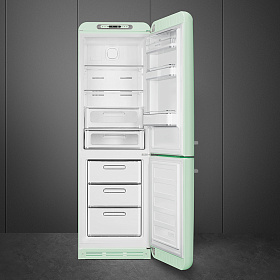 Цветной холодильник в стиле ретро Smeg FAB32RPG3 фото 2 фото 2