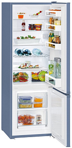 Голубой холодильник Liebherr CUfb 2831