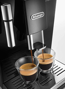 Кофемашина с автоматическим приготовлением капучино DeLonghi AUTENTICA ETAM 29.510.B фото 3 фото 3