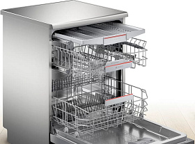 Посудомоечная машина серебристого цвета Bosch SMS6ECI07E фото 3 фото 3