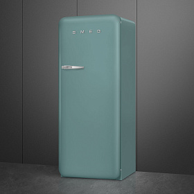 Невысокий холодильник с морозильной камерой Smeg FAB28RDEG5 фото 4 фото 4