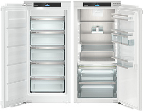 Узкие холодильник Side by Side Liebherr IXRF 4155 (SIFNd 4155 + IRBd 4150) фото 2 фото 2