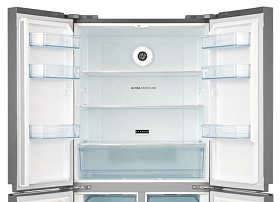 Тихий холодильник с no frost Korting KNFM 81787 X фото 4 фото 4