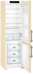 Бежевые двухкамерные холодильники Liebherr Liebherr CUbe 4015 фото 3 фото 3