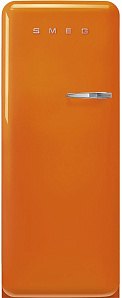 Маленький двухкамерный холодильник Smeg FAB28LOR5