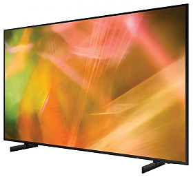 Телевизор Samsung UE75AU8000U 75" (191 см) 2021 черный фото 2 фото 2
