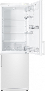 Белый двухкамерный холодильник  ATLANT ХМ 4021-000 фото 2 фото 2