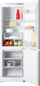 Белый двухкамерный холодильник  ATLANT ХМ 4721-101 фото 4 фото 4