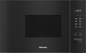 Маленькая встраиваемая микроволновая печь Miele M2230SC OBSW