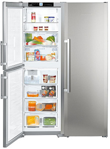 Холодильник шириной 120 см Liebherr SBSef 7343 фото 3 фото 3