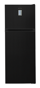 Большой чёрный холодильник Vestfrost VF 473 EBH
