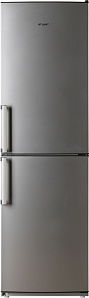 Серебристый холодильник  ATLANT ХМ 6325-181