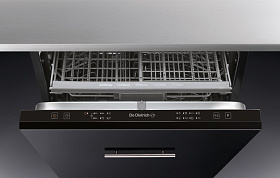 Полновстраиваемая посудомоечная машина De Dietrich DVC1434J2