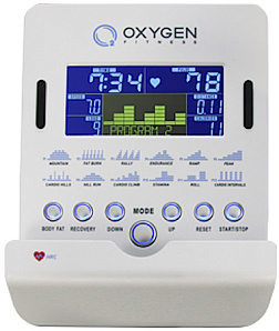Велотренажер Oxygen Cardio Concept IV HRC+ WHITE LIGHT фото 2 фото 2