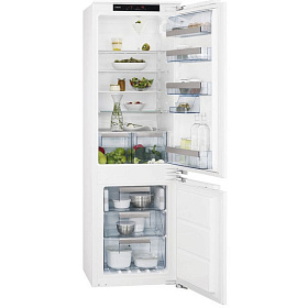 Двухкамерный холодильник глубиной 55 см с No Frost AEG SCN71800C0